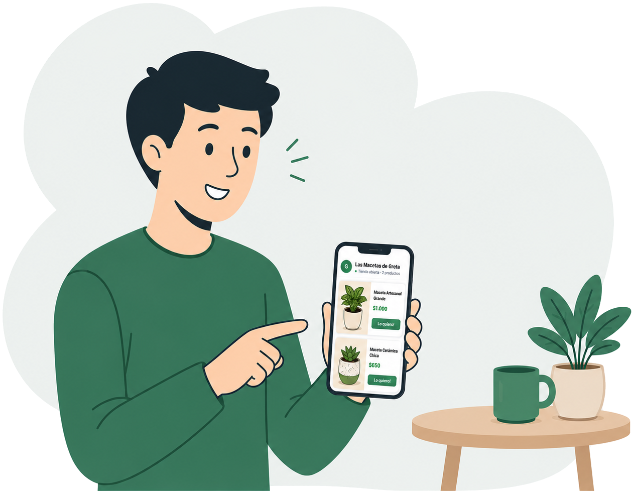 Tu tienda online, lista para compartir