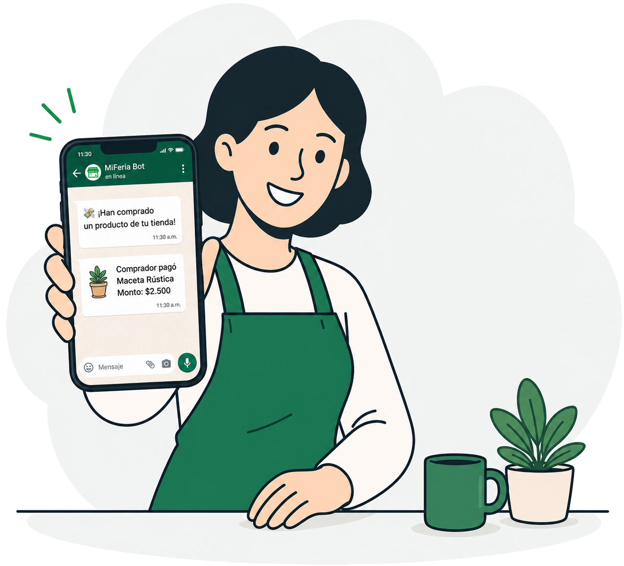 Tus clientes pagan con MercadoPago